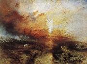 Joseph Mallord William Turner, Slave ship